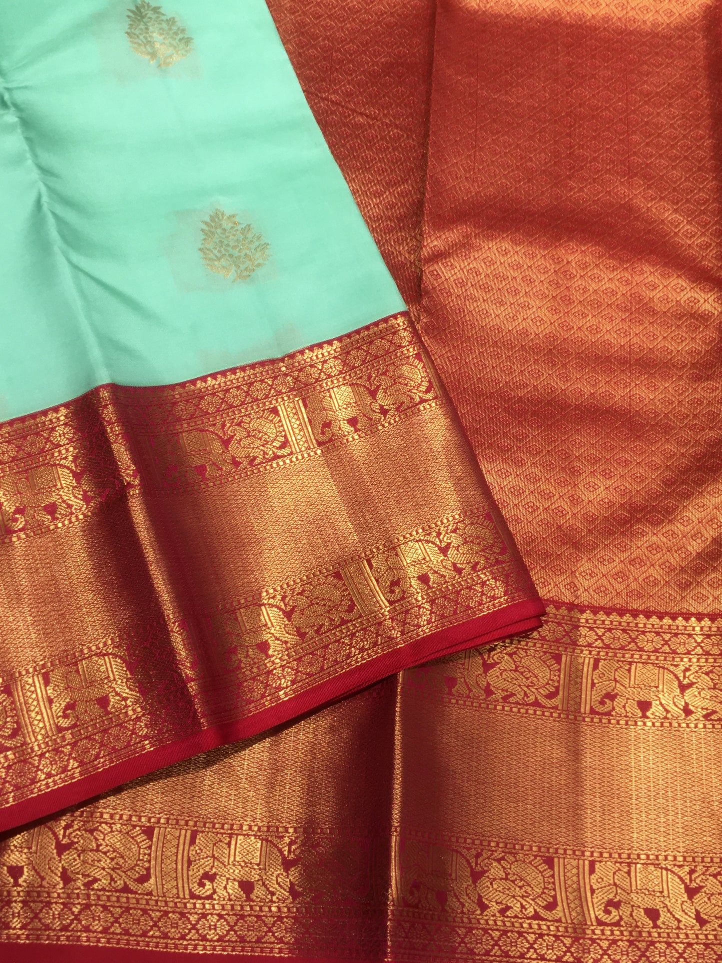 Pure Kanchipuram silk