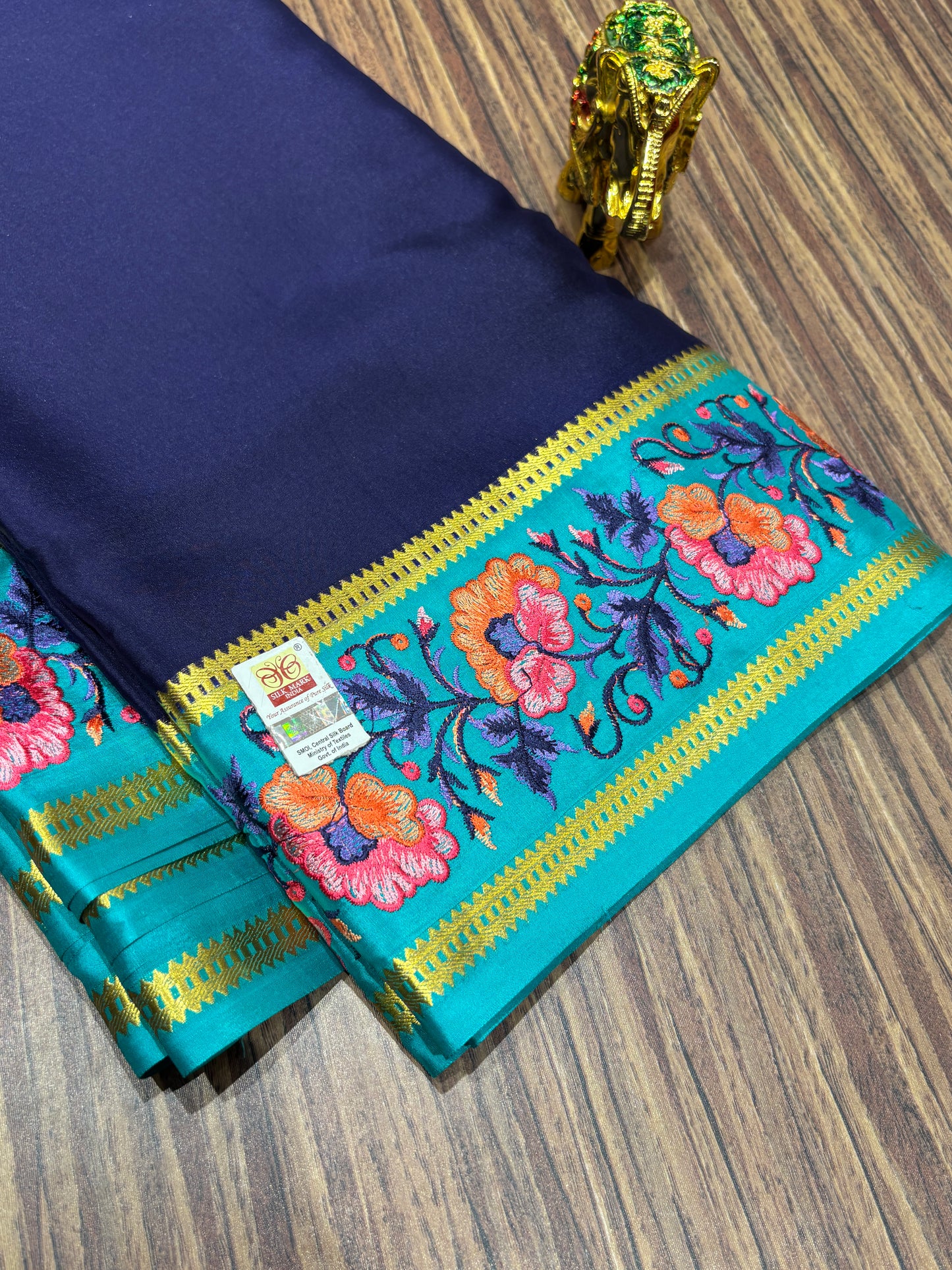 Pure Mysore silk