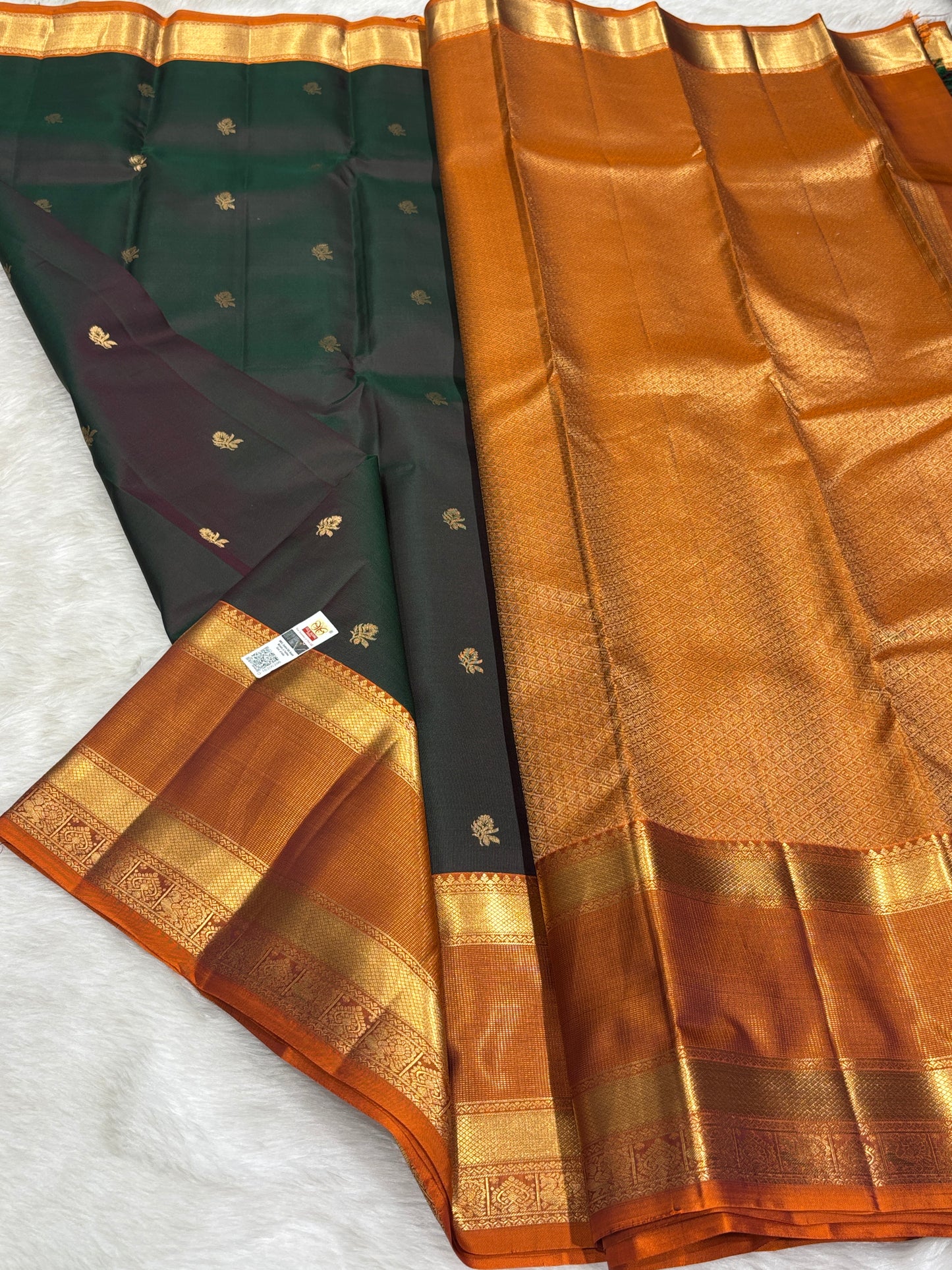 Pure Kanchipuram silk