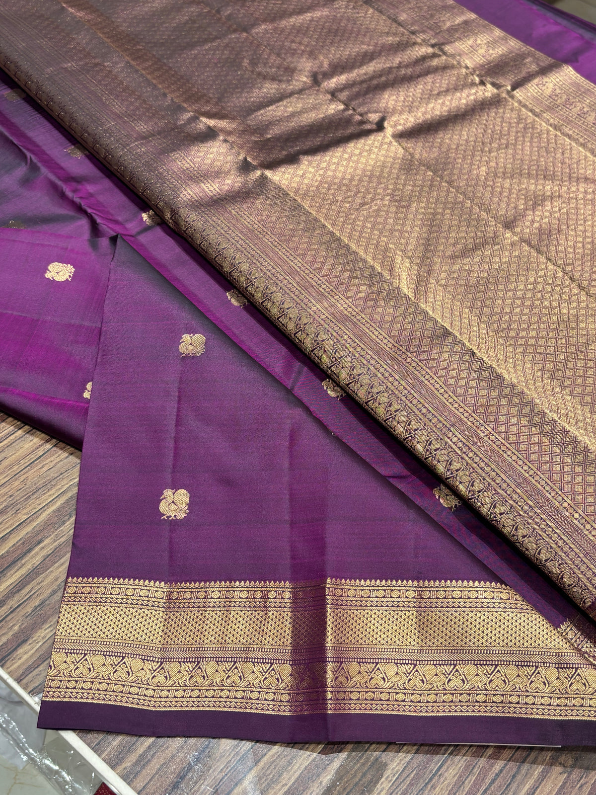 Pure Kanchipuram silk