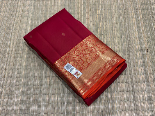 Pure Kanchipuram silk