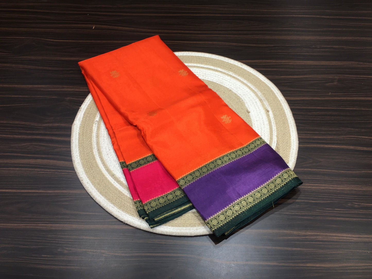 Crape Saree