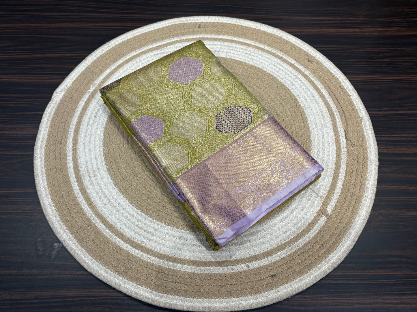 Semi Kanchipuram tissue