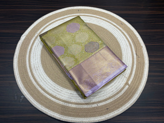 Semi Kanchipuram tissue