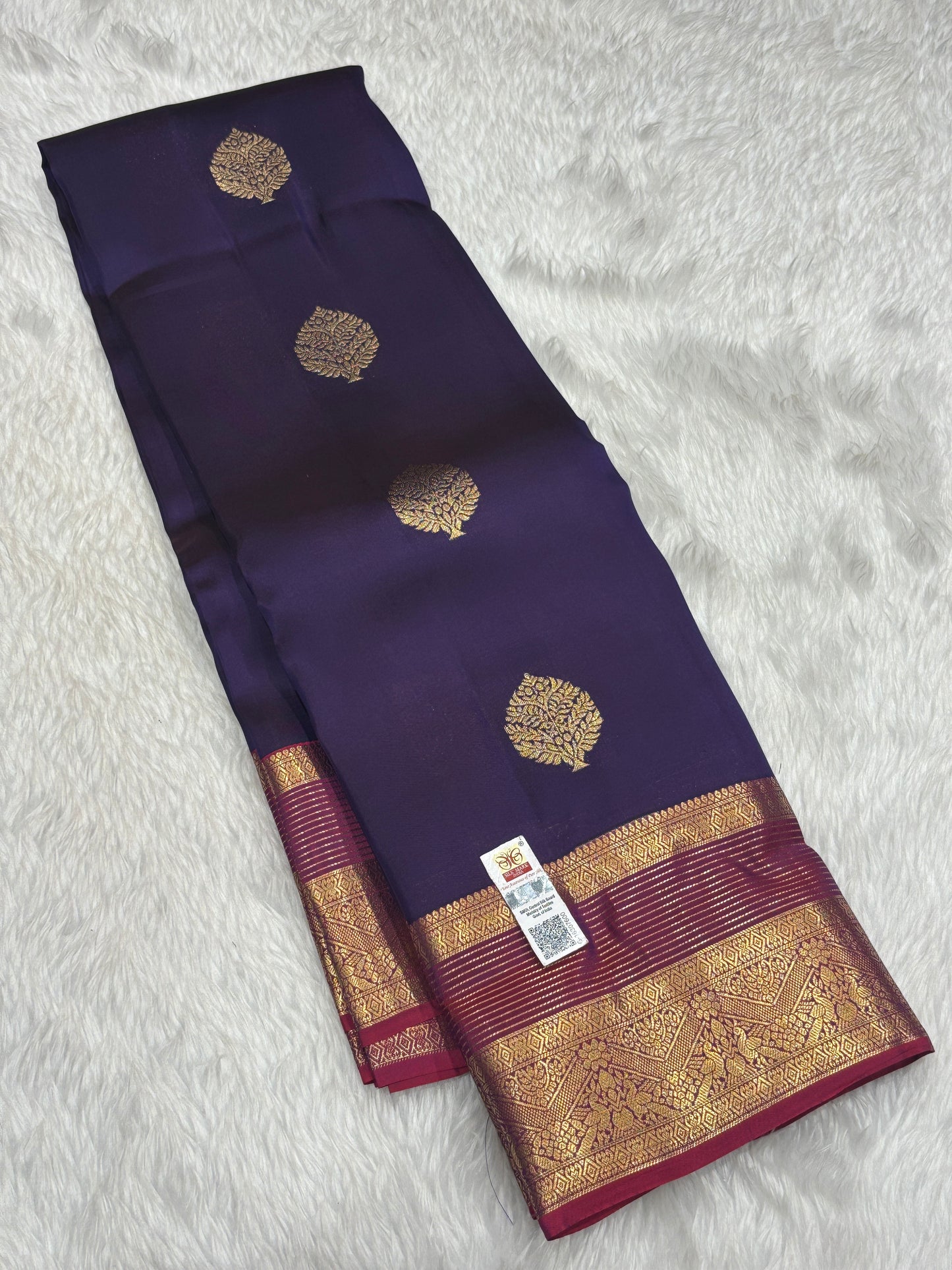 Pure Kanchipuram Silk