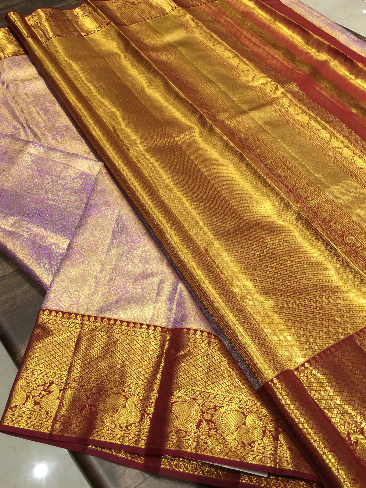 Pure Kanchipuram Tissue