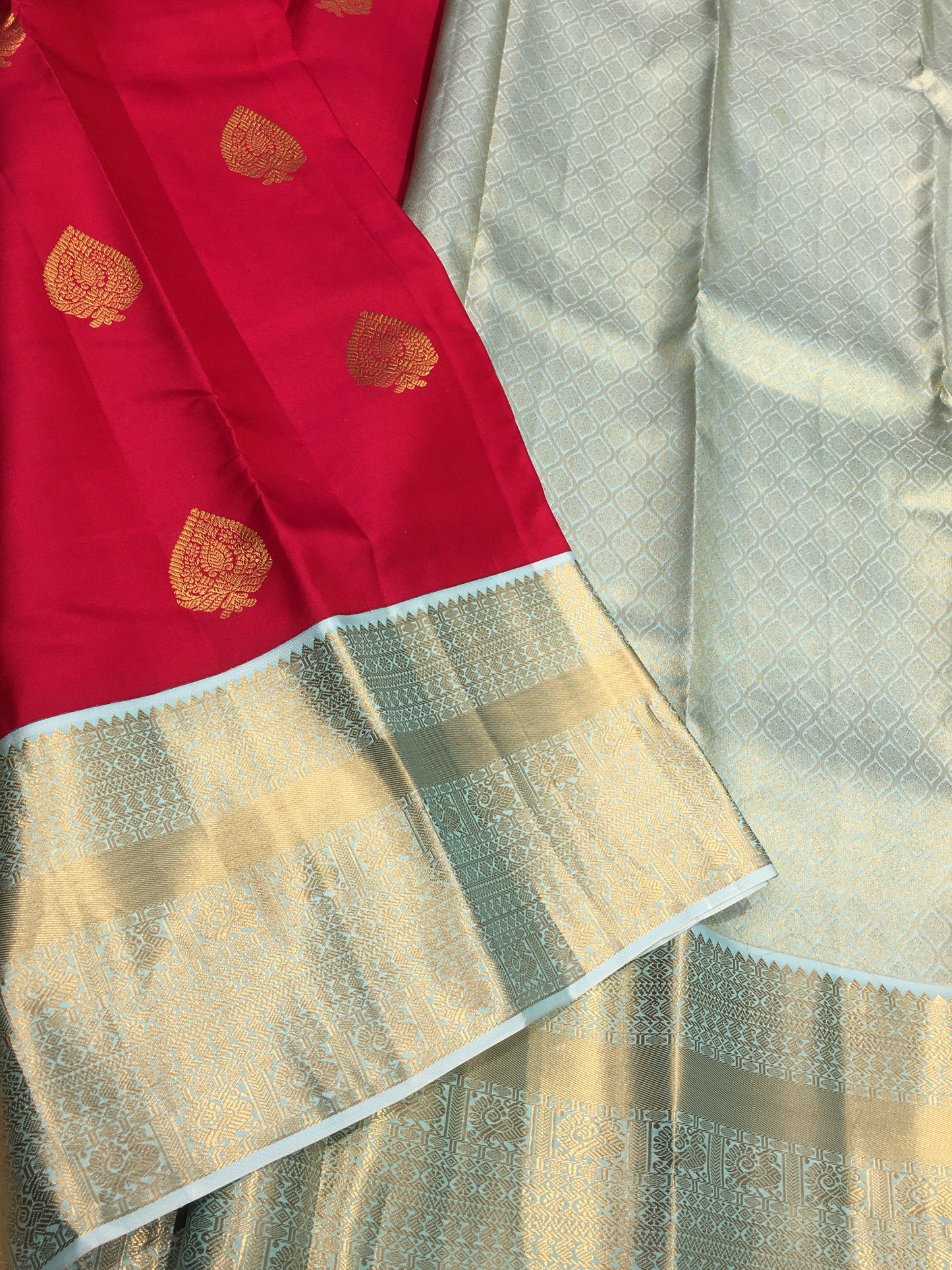 Pure Kanchipuram silk