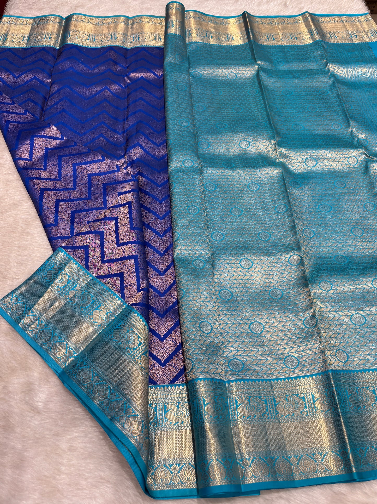 Pure Kanchipuram silk