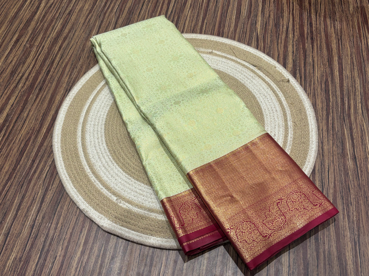 Semi Kanchipuram Silk