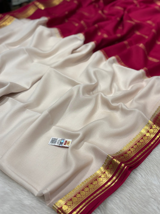 Pure Mysore silk