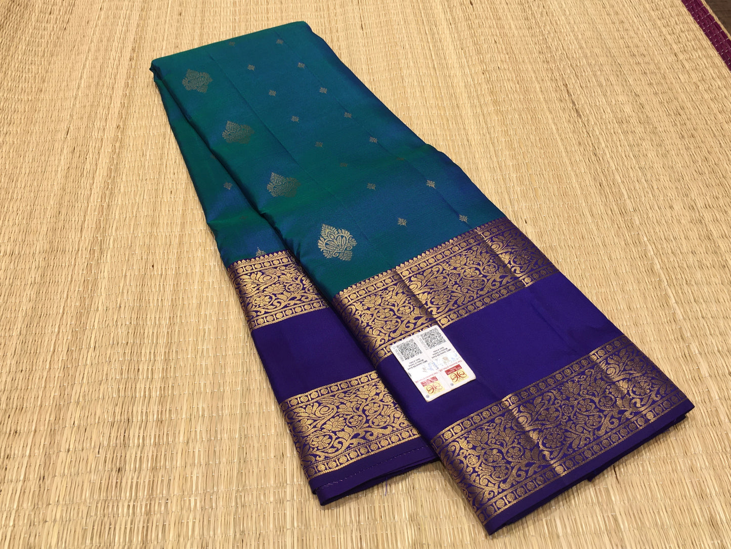 Pure Kanchipuram silk