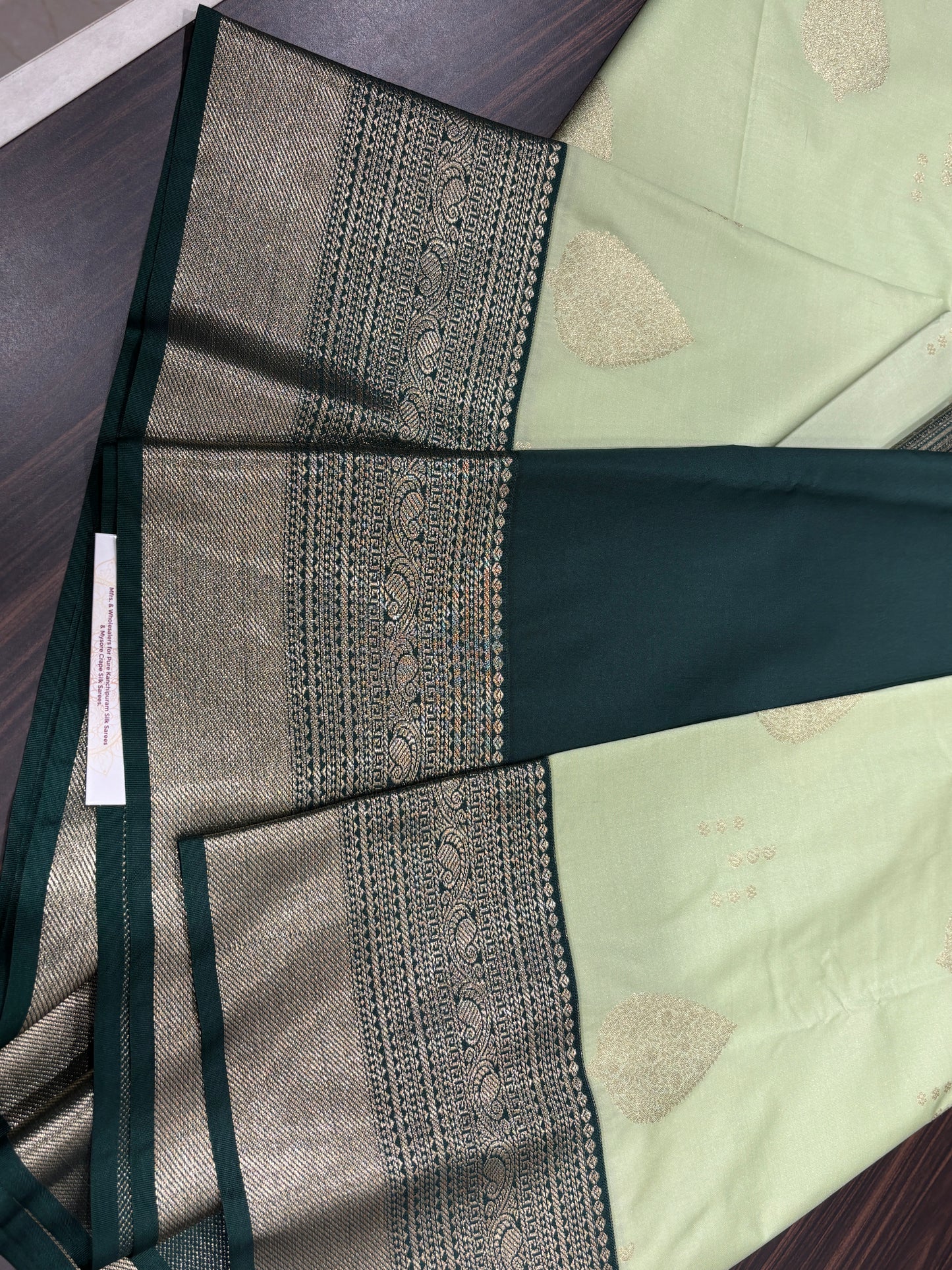 Semi Kanchipuram silk