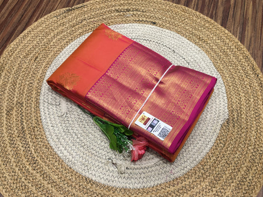 Pure Kanchipuram Silk