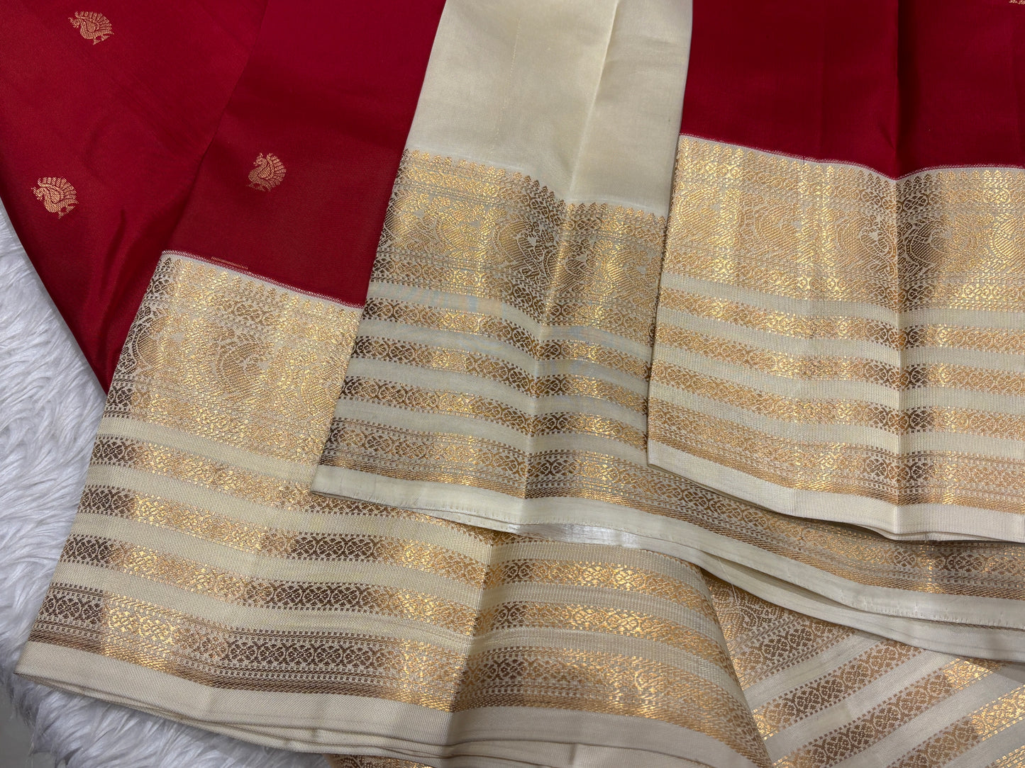 Pure Kanchipuram silk