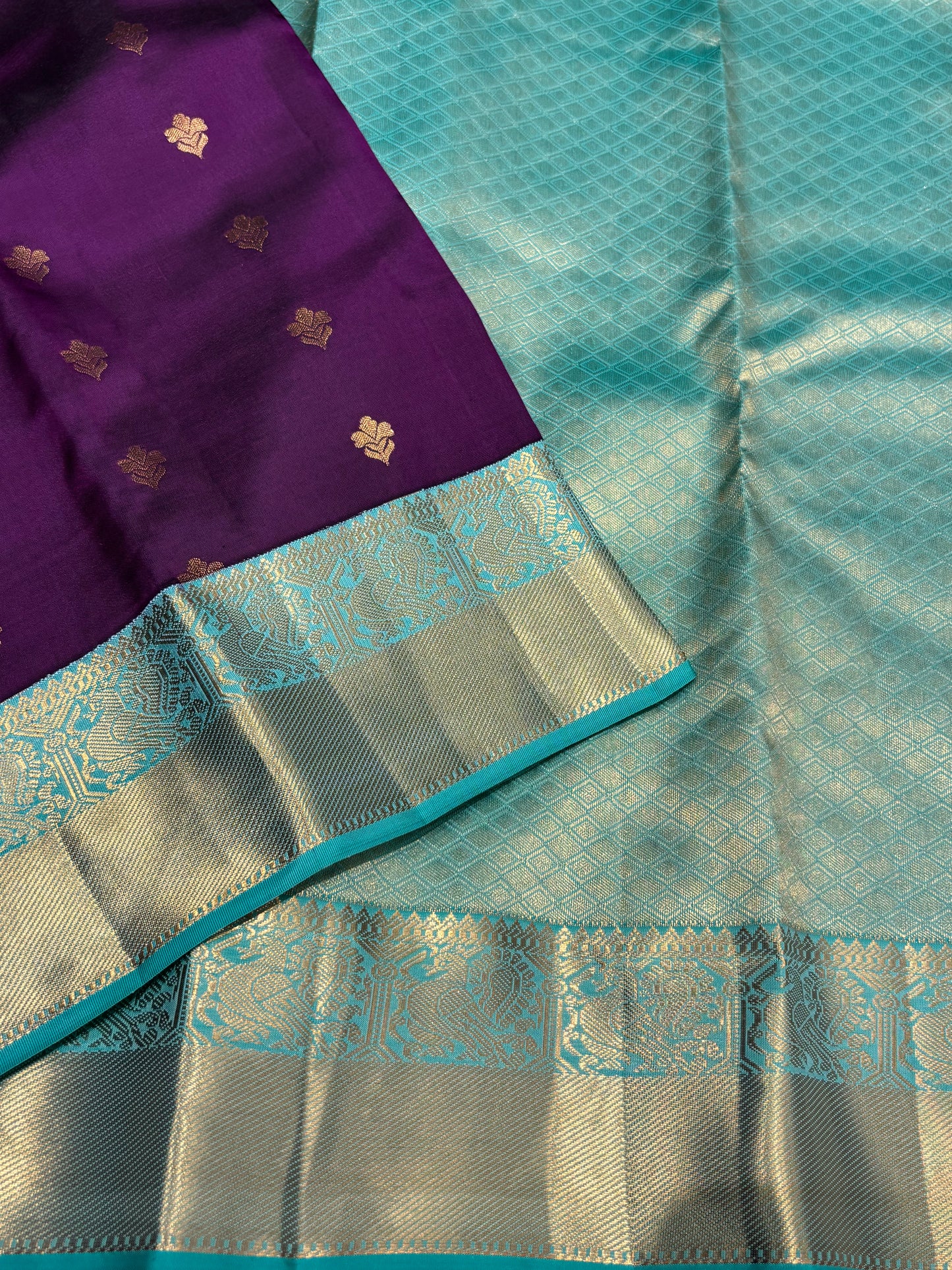 Pure Kanchipuram Silk