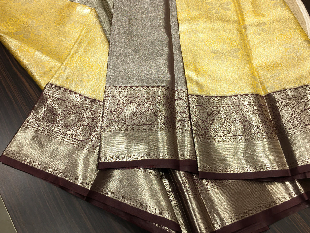 Semi Kanchipuram Tissue