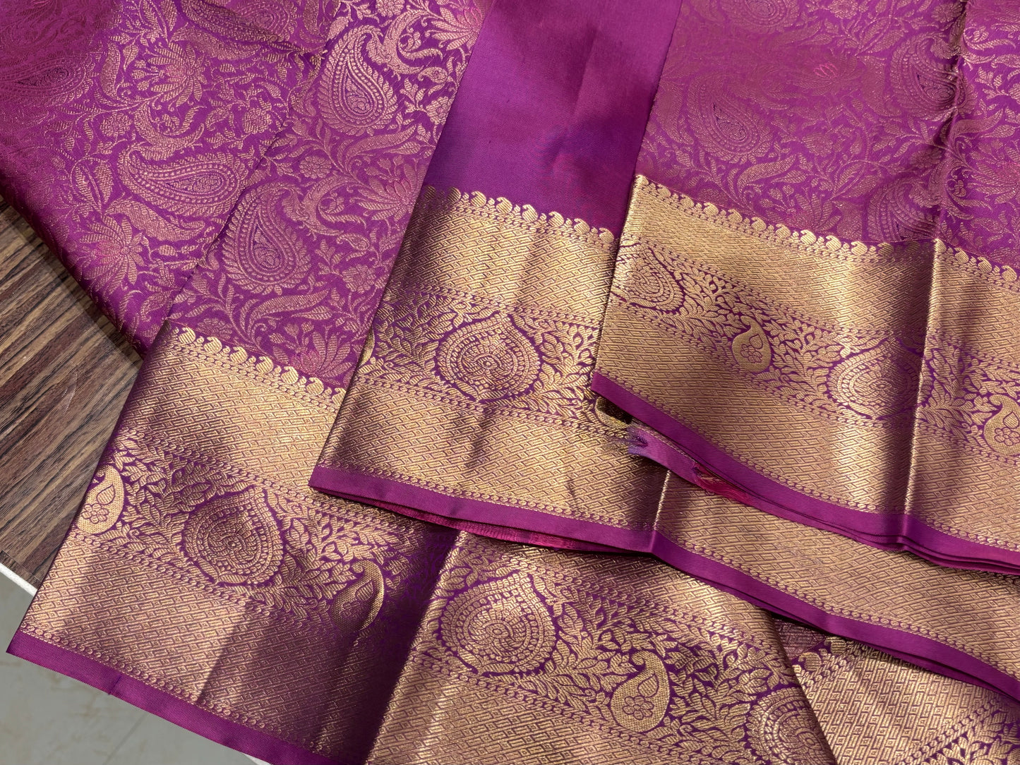 Pure Kanchipuram Broced Silk