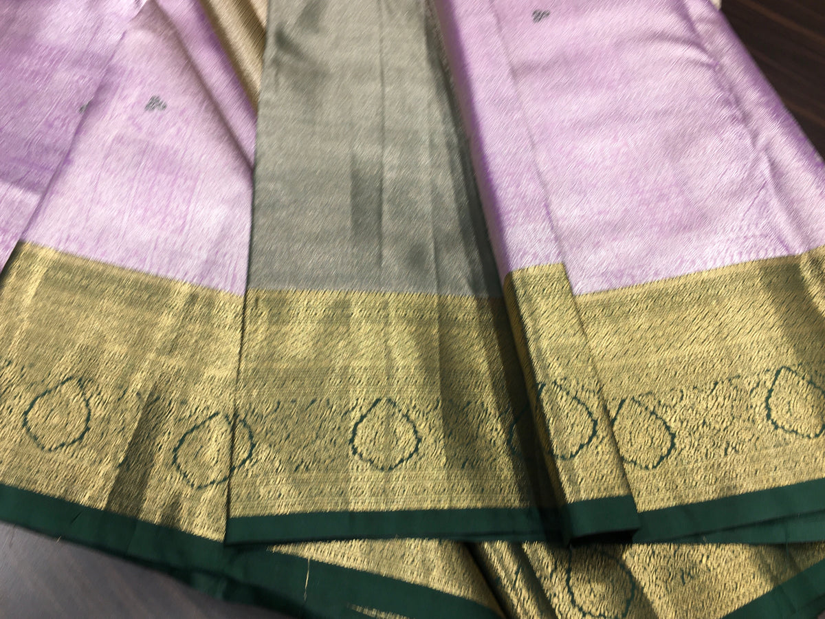 Semi Kanchipuram Tissue