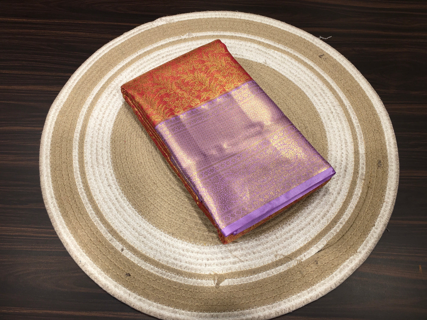 Semi Kanchipuram Tissue