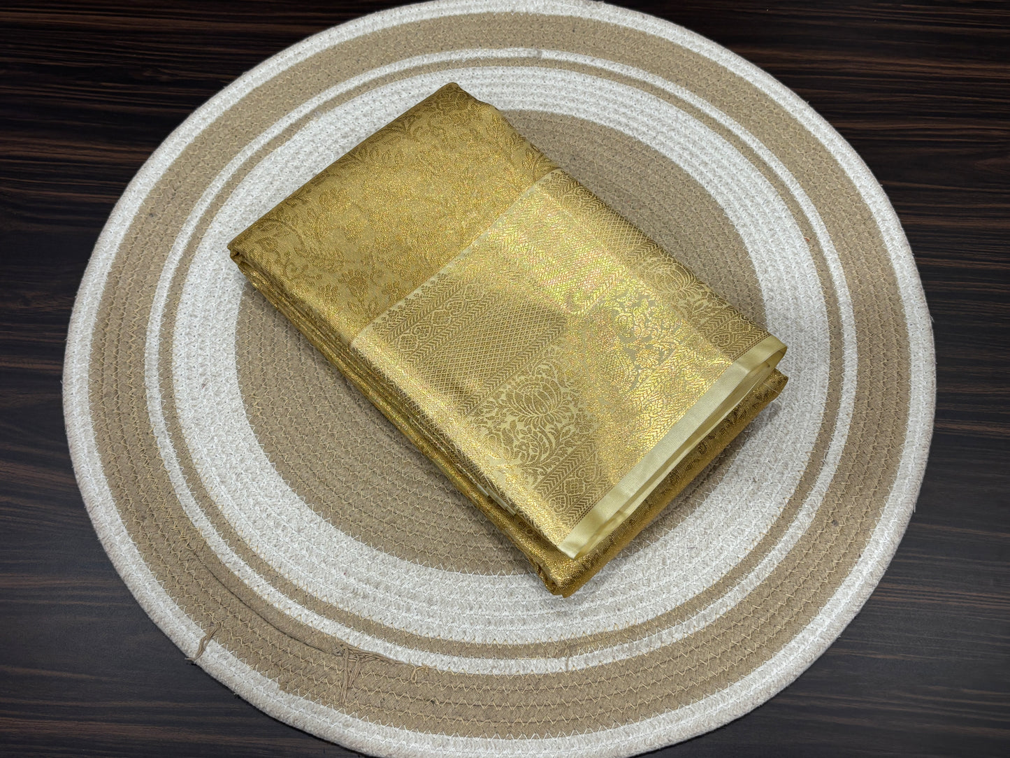 Semi Kanchipuram tissue