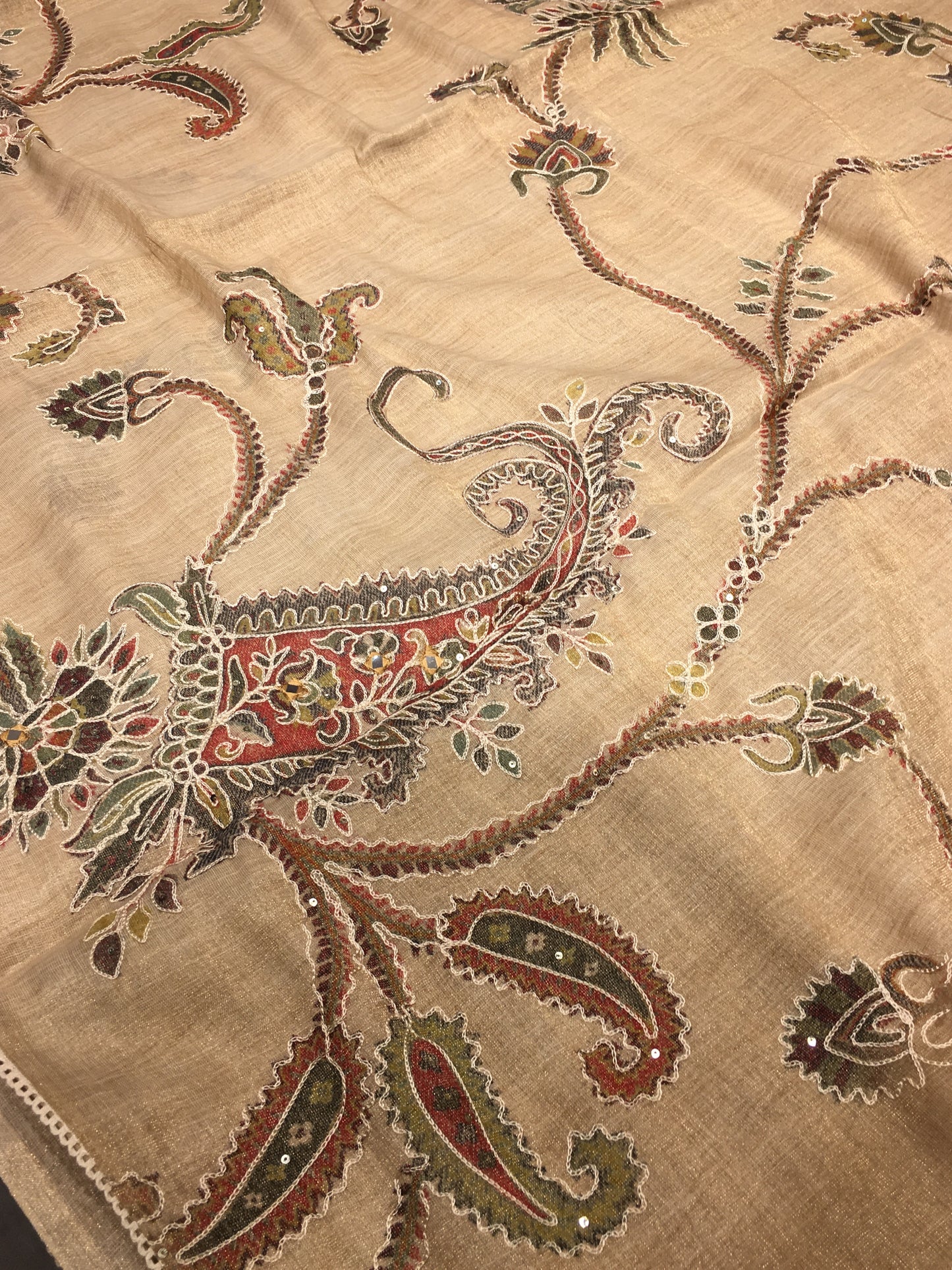 Soft Tussar Silk