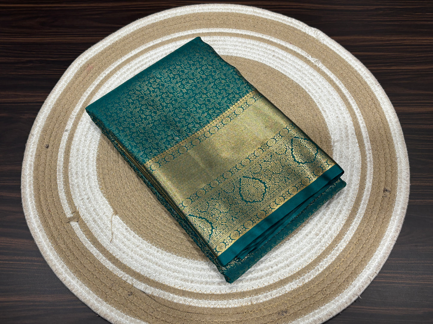 Semi Kanchipuram silk