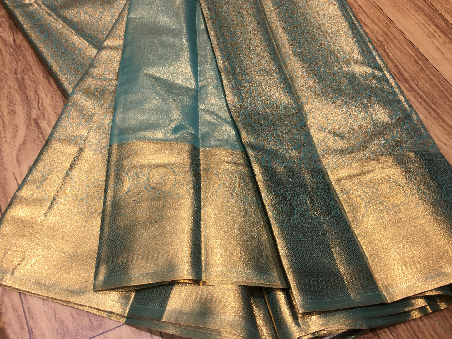 Semi Kanchipuram tissue