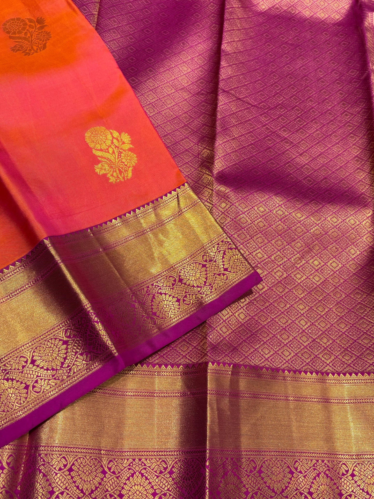 Pure Kanchipuram silk
