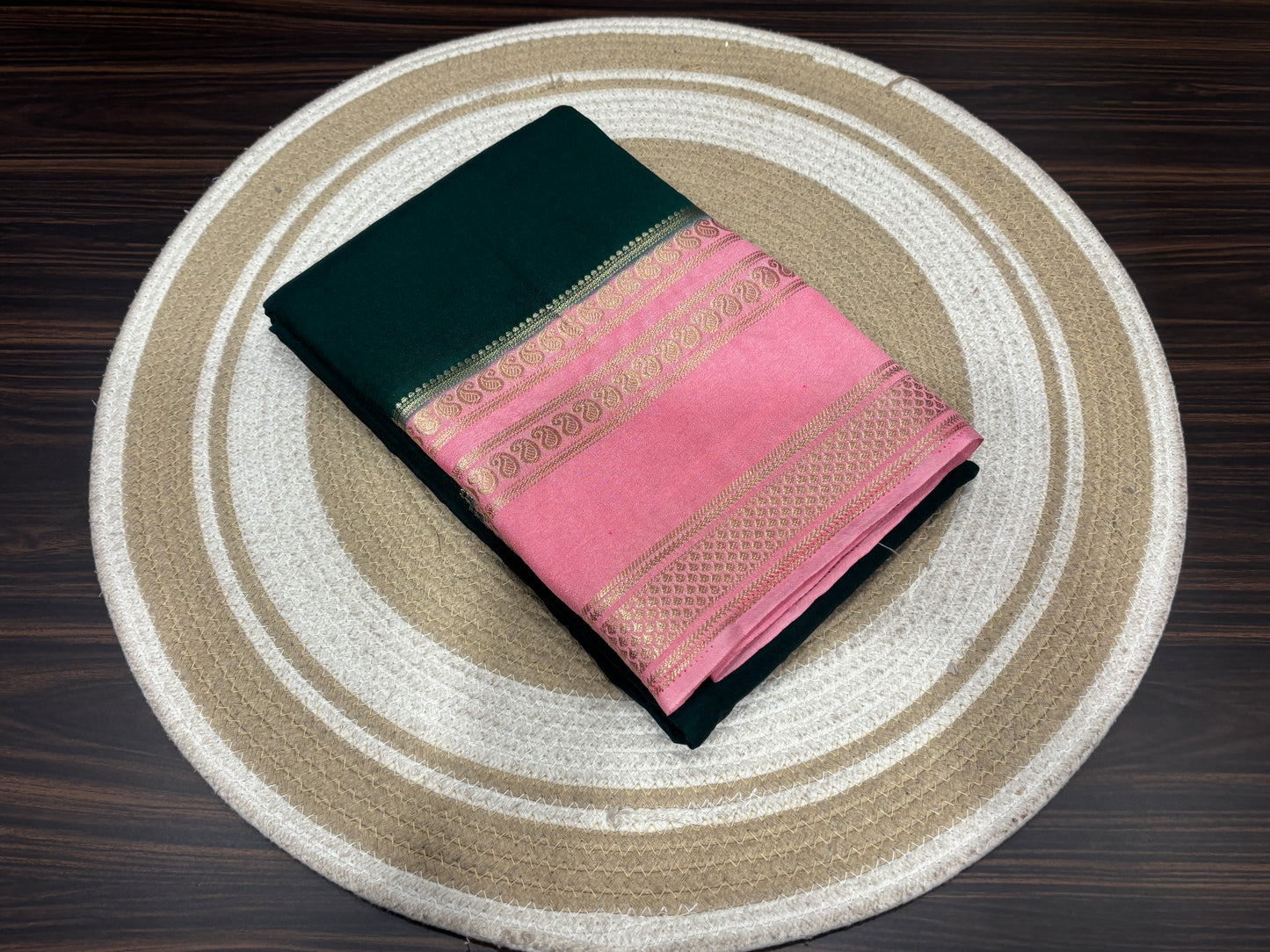 Semi Mysore crape