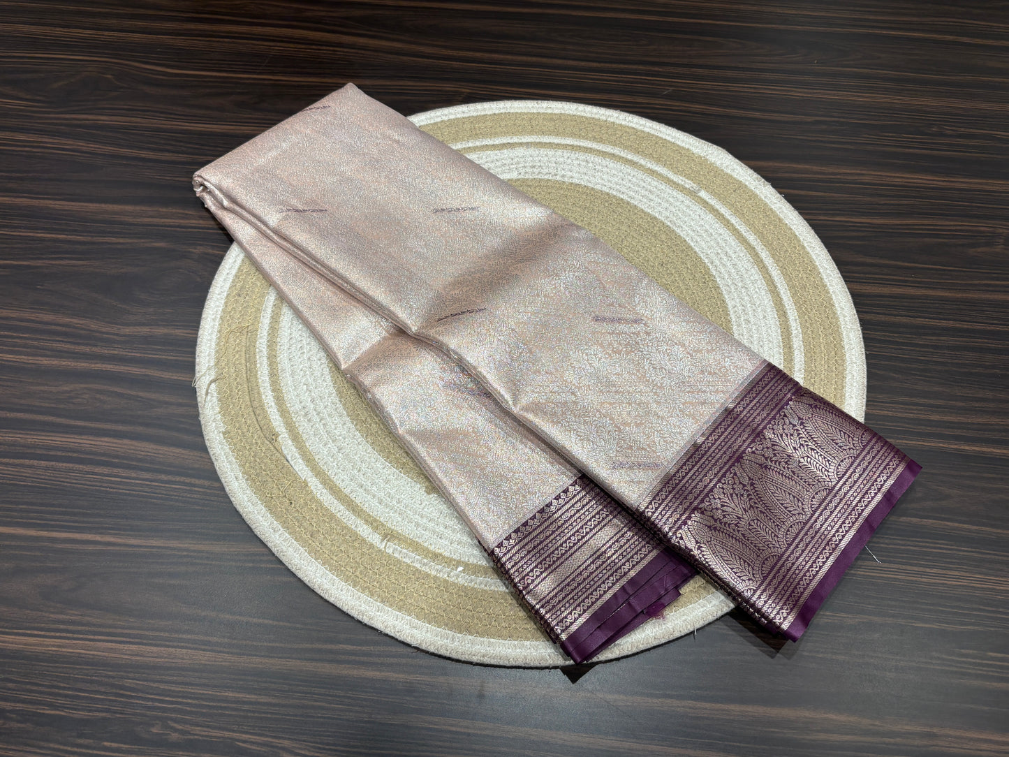Semi Kanchipuram tissue