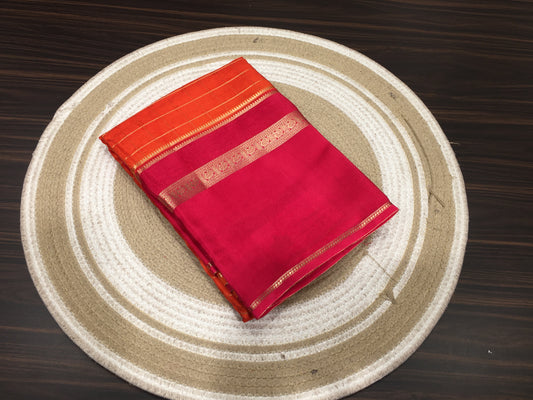 Semi Mysore crape