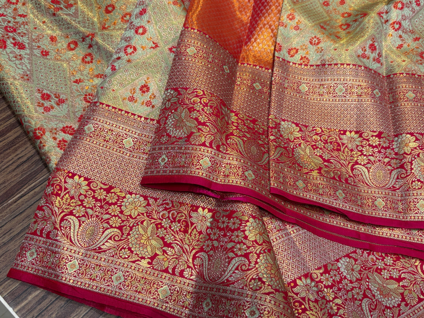 Pure Kanchipuram tissue