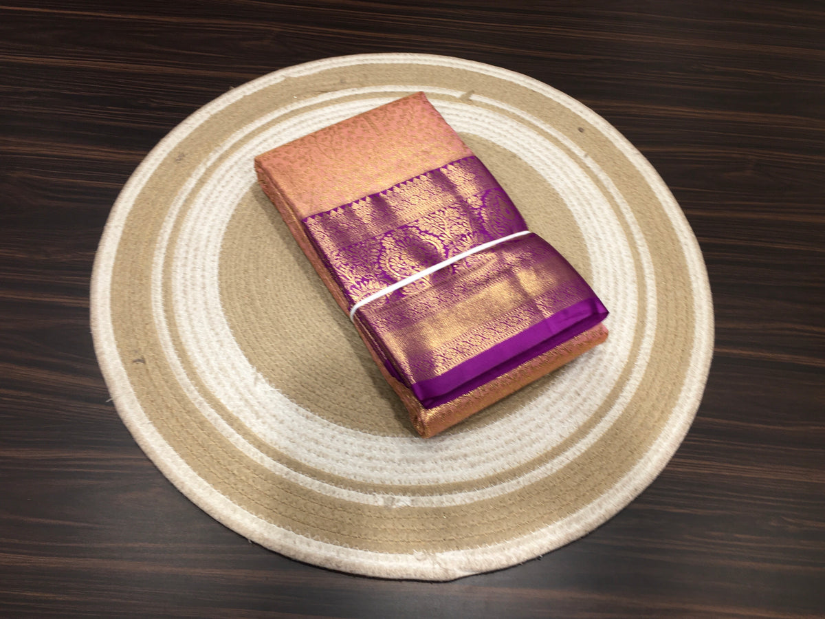 Semi Kanchipuram Silk