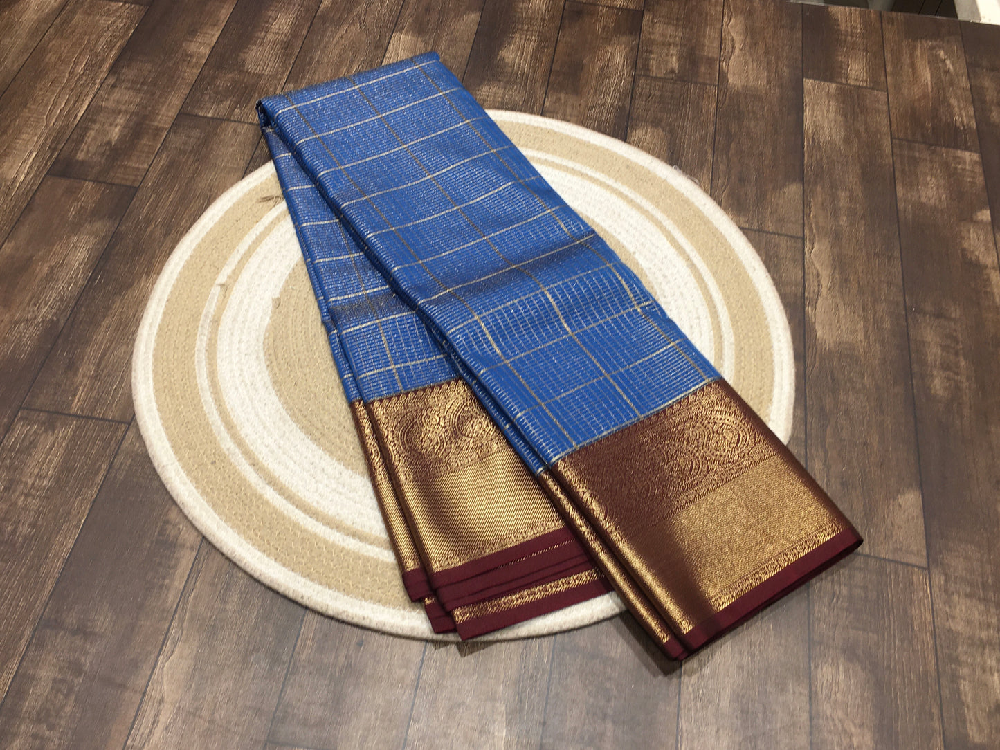 Semi Kanchipuram Silk