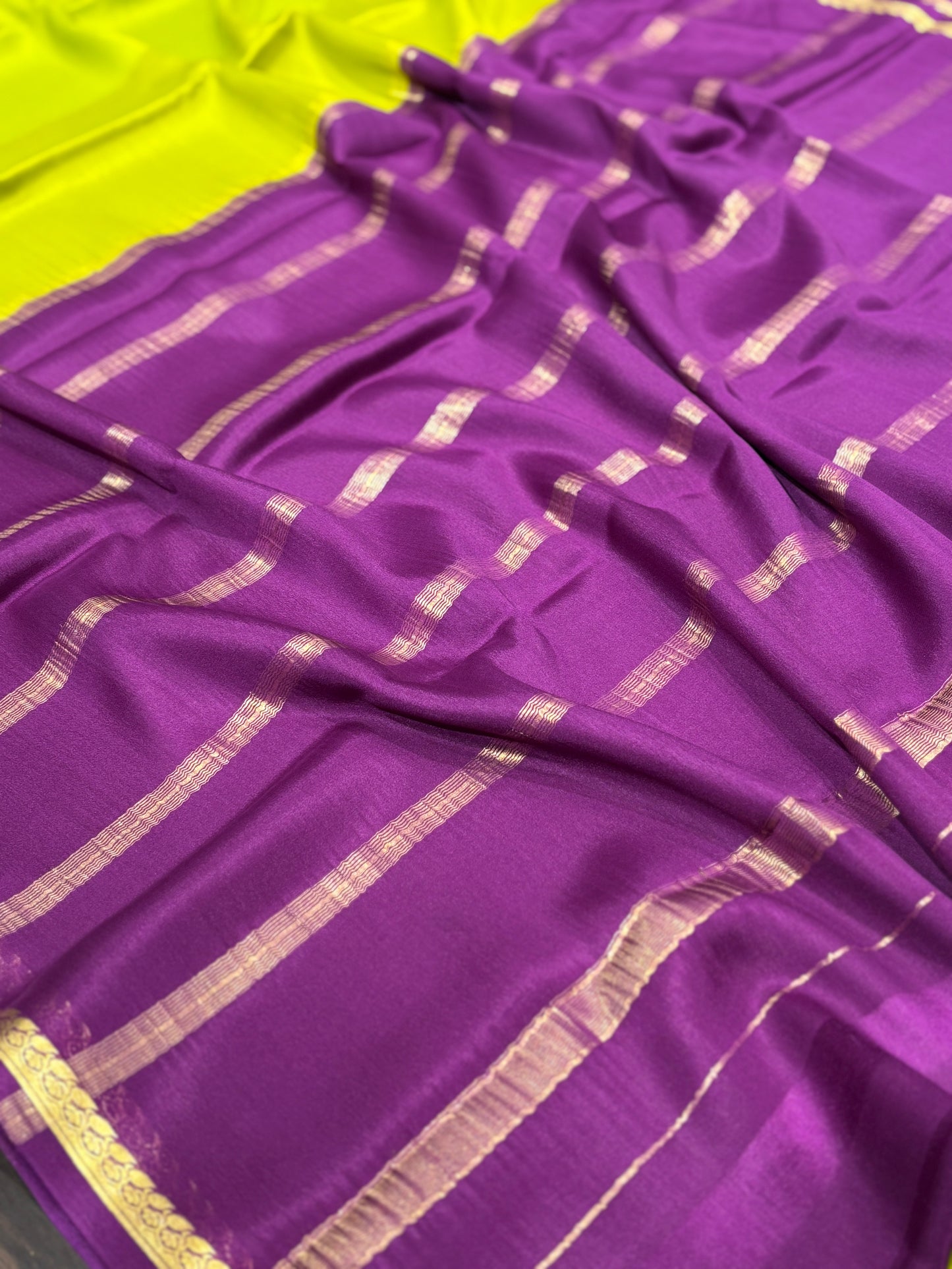 Pure Mysore silk