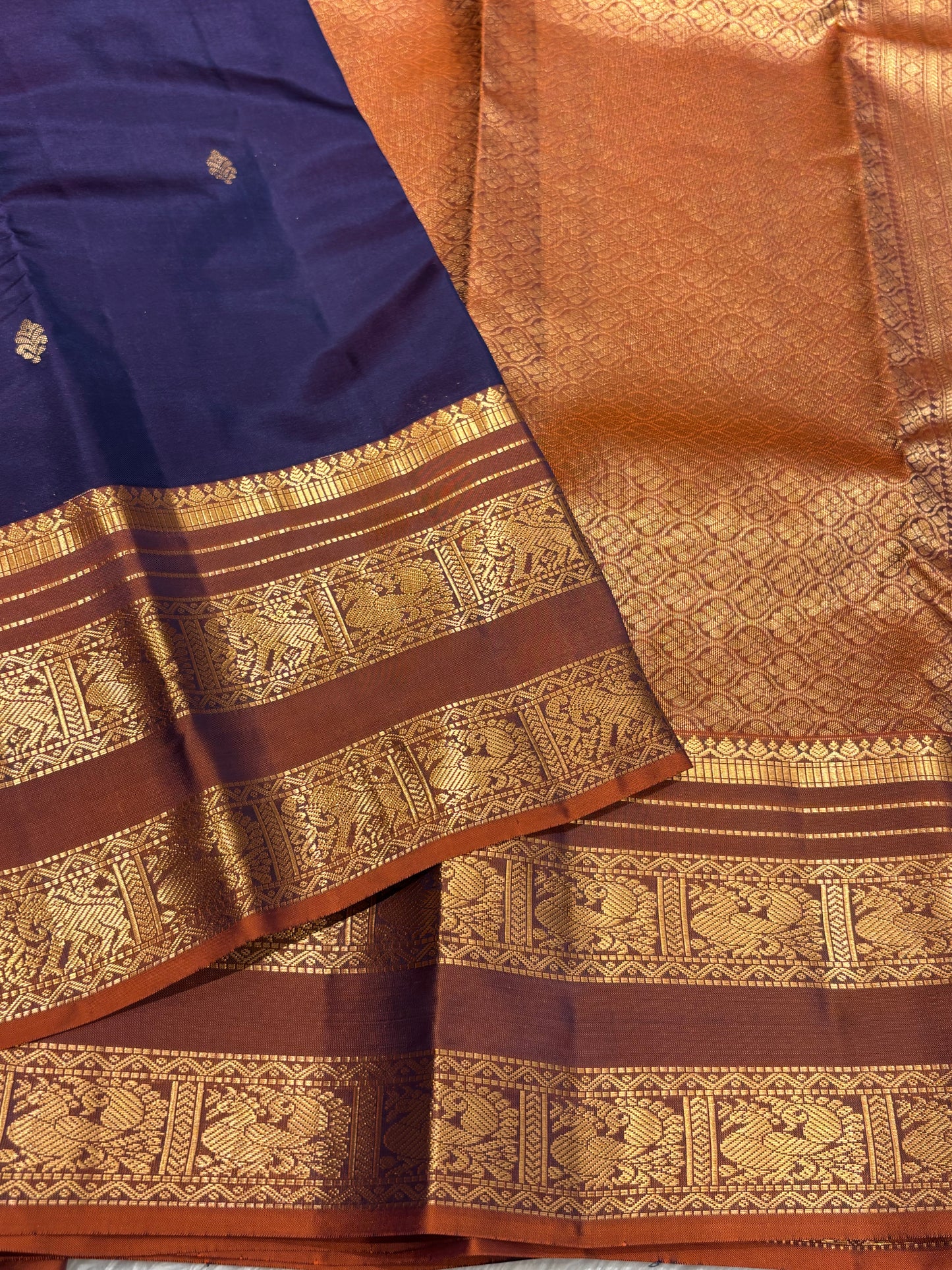 Pure Kanchipuram Silk