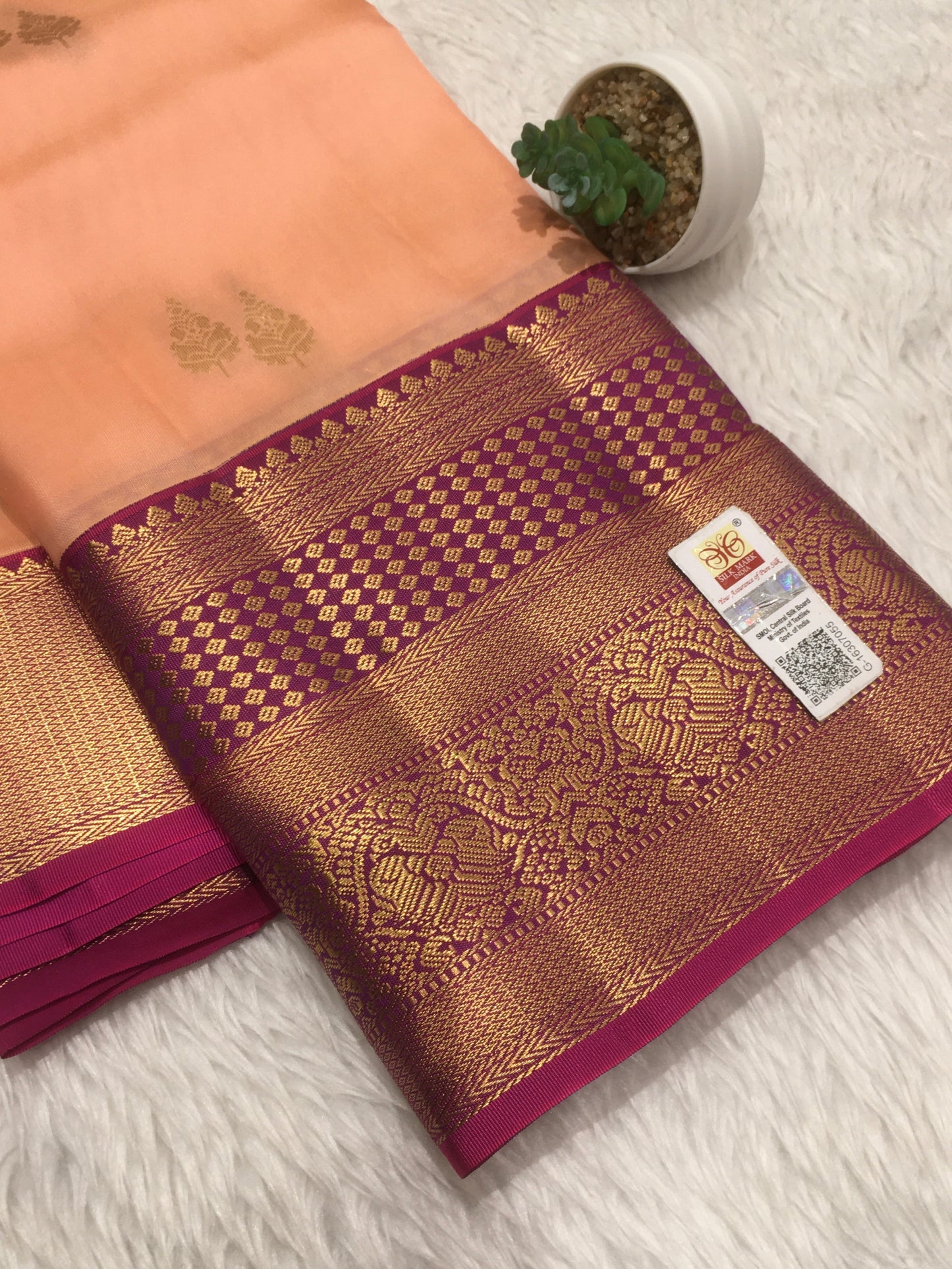Pure Kanchipuram Silk