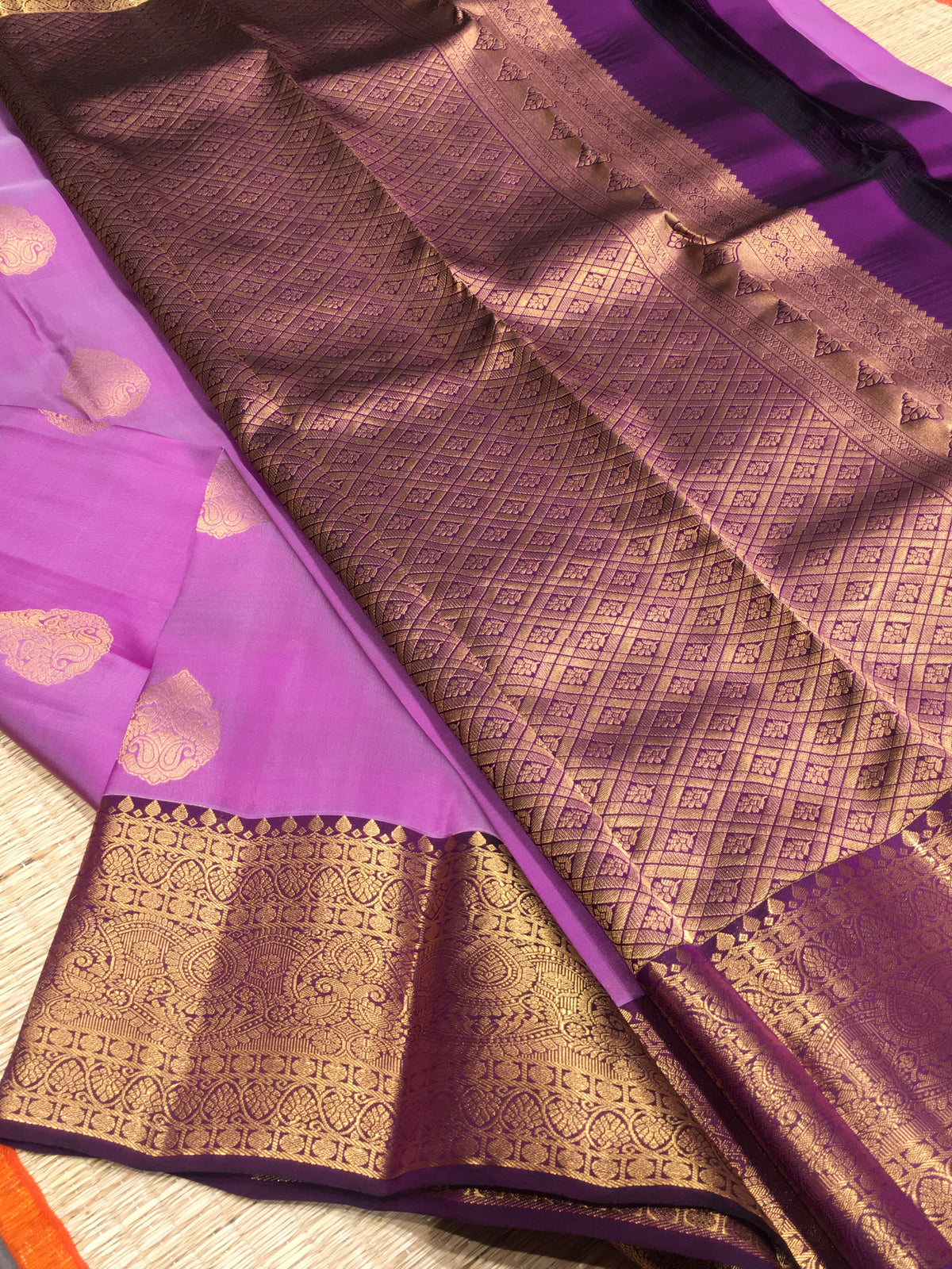 Pure Kanchipuram Silk