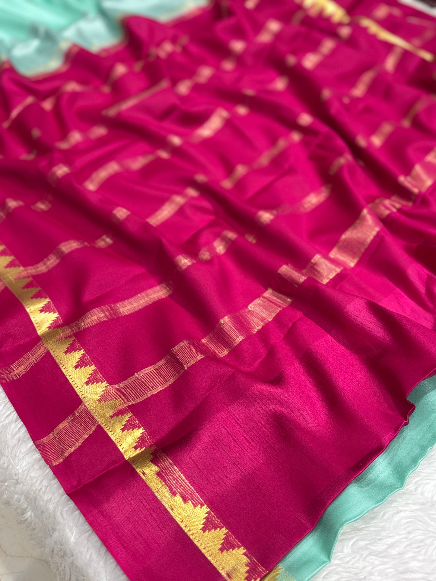 Pure Mysore silk