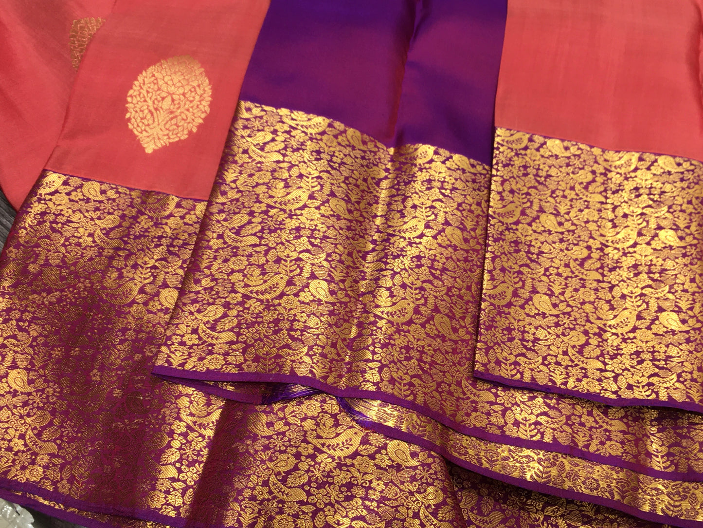 Pure Kanchipuram silk