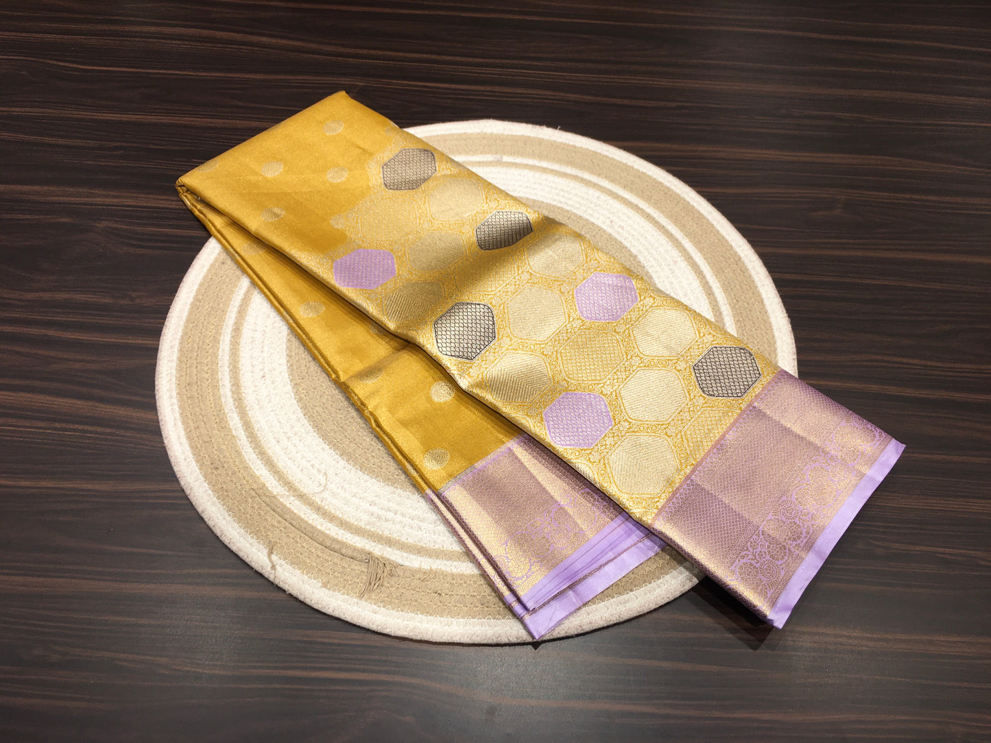 Semi Kanchipuram tissue