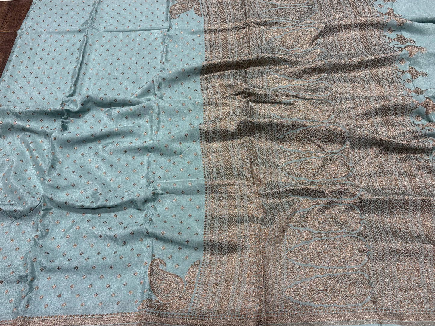 Kaddi Georgette Saree