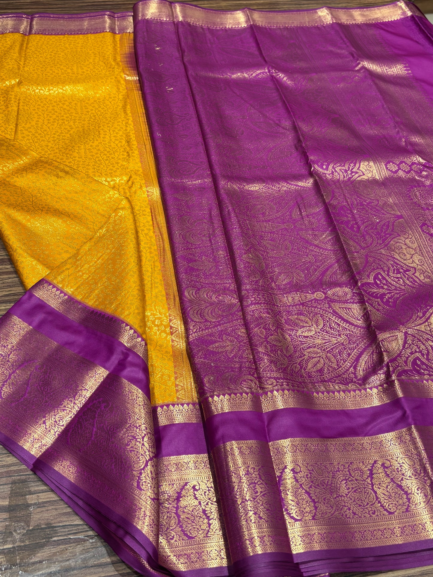 Semi Kanchipuram Silk