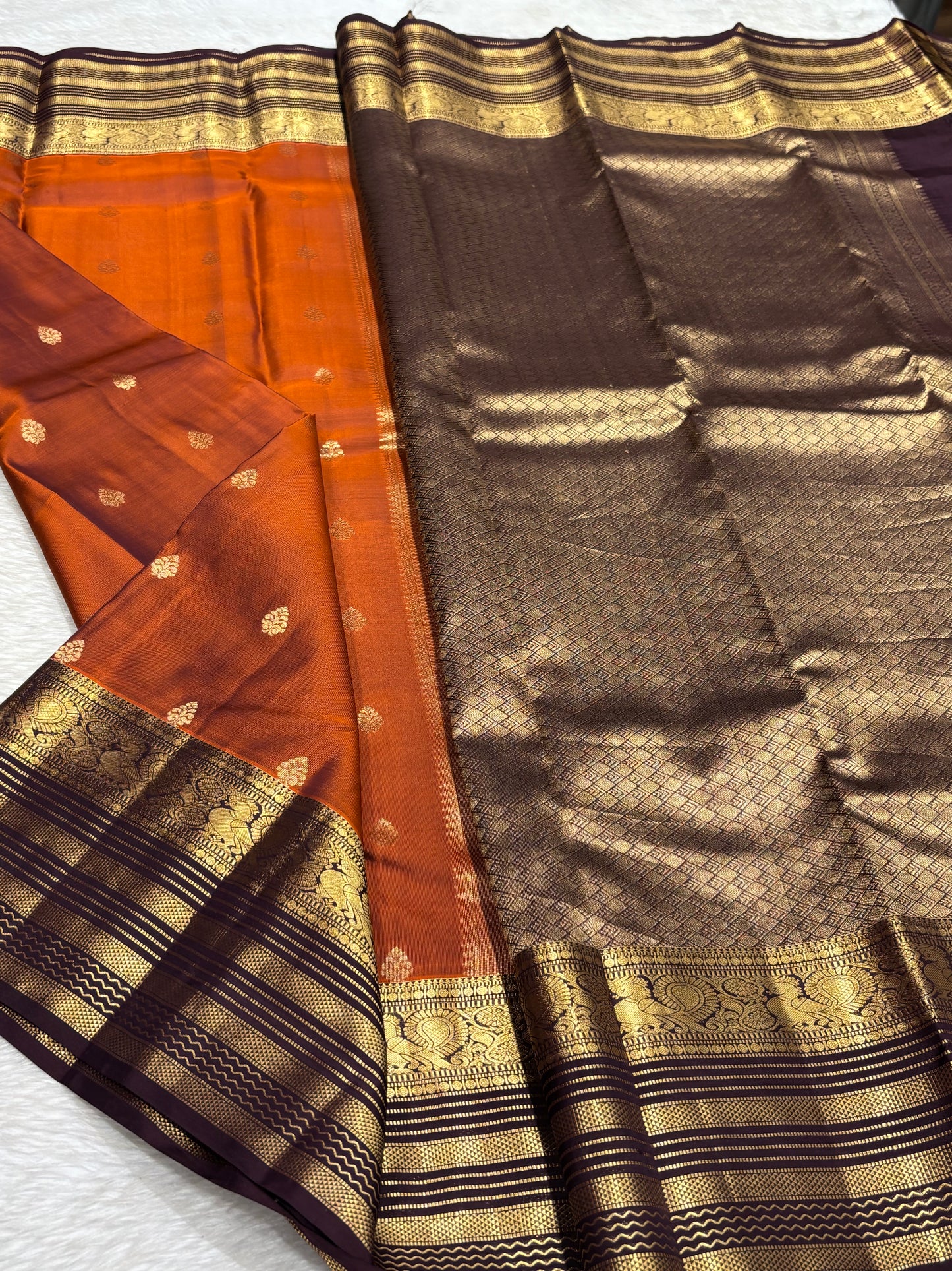 Pure Kanchipuram silk