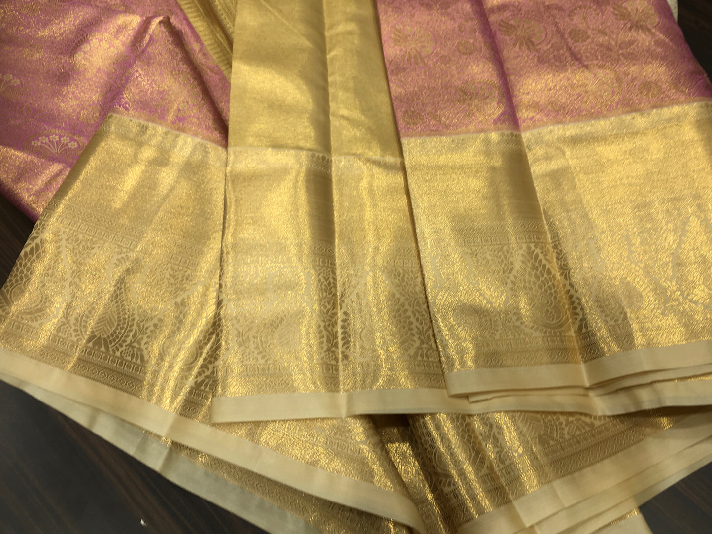 Semi Kanchipuram Tissue