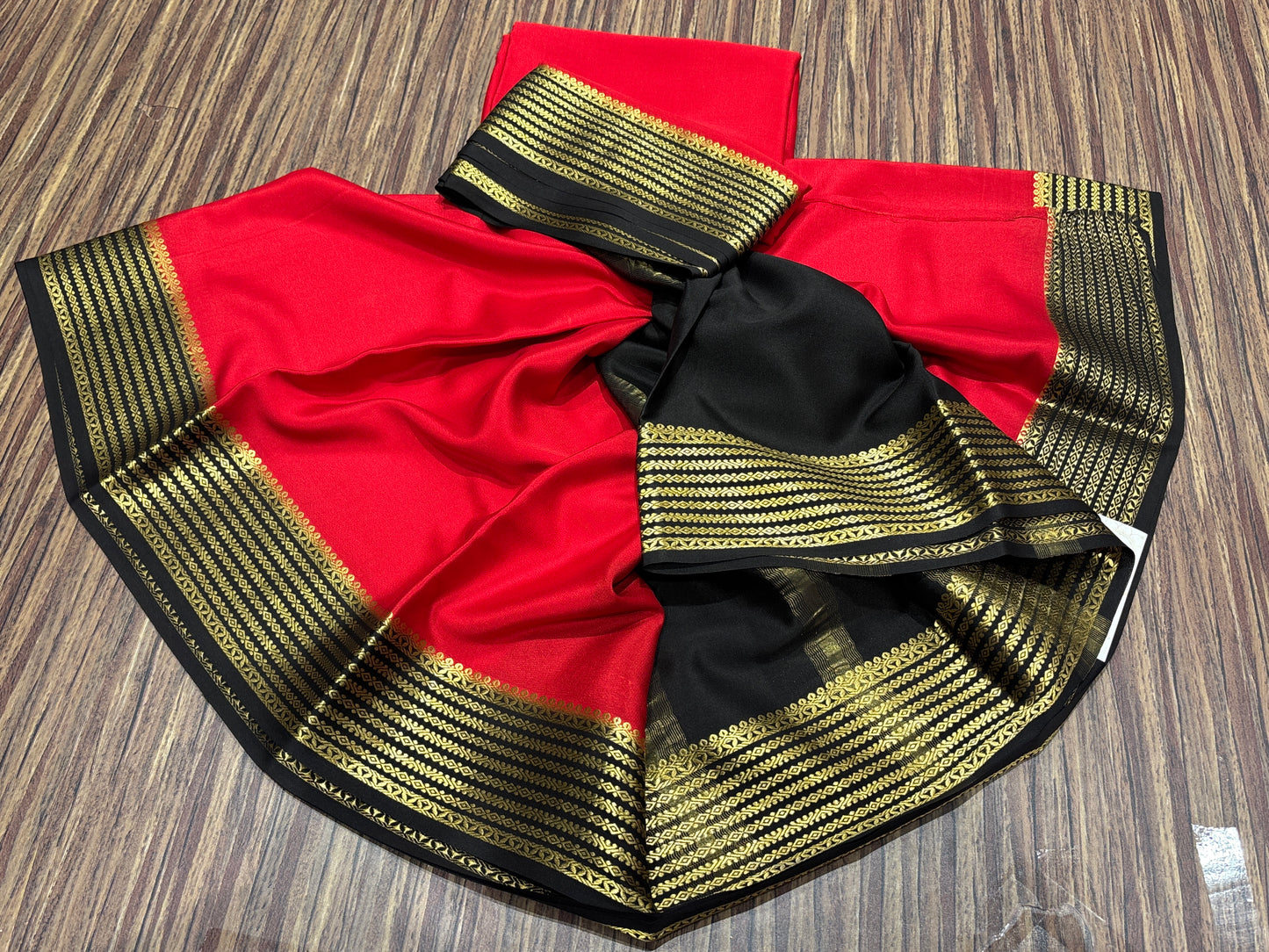 Pure Mysore silk