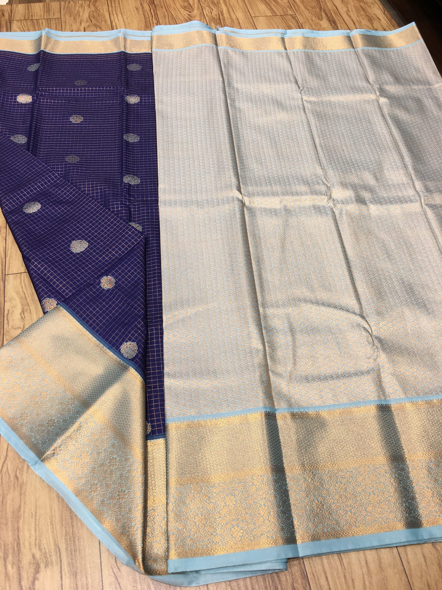 Semi Kanchipuram Silk