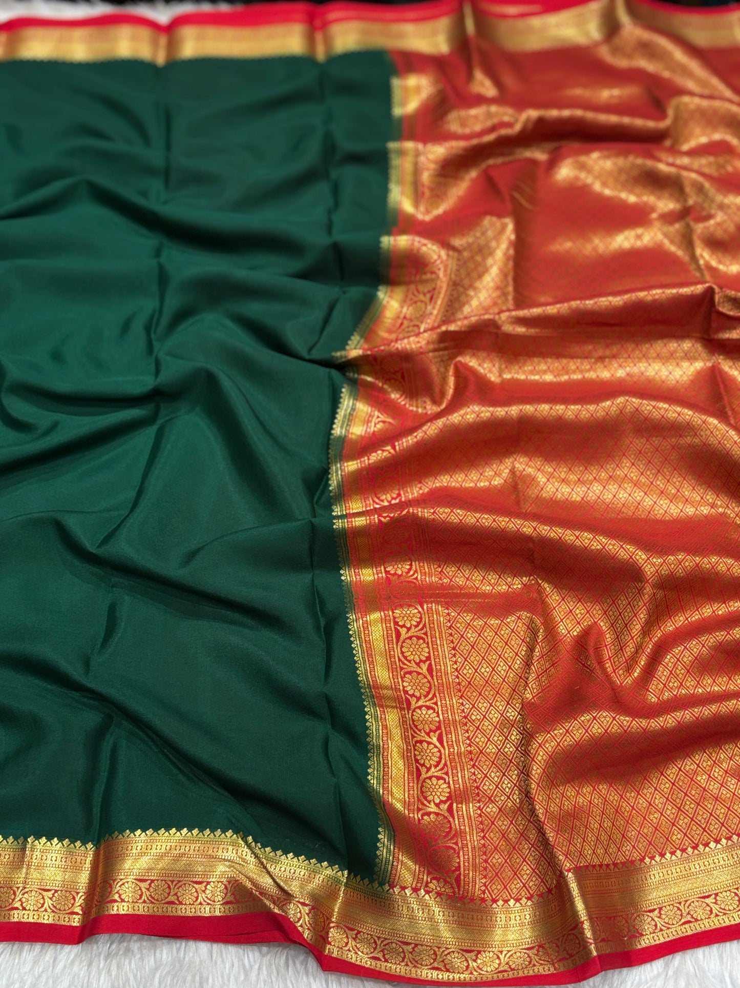 Pure Mysore silk