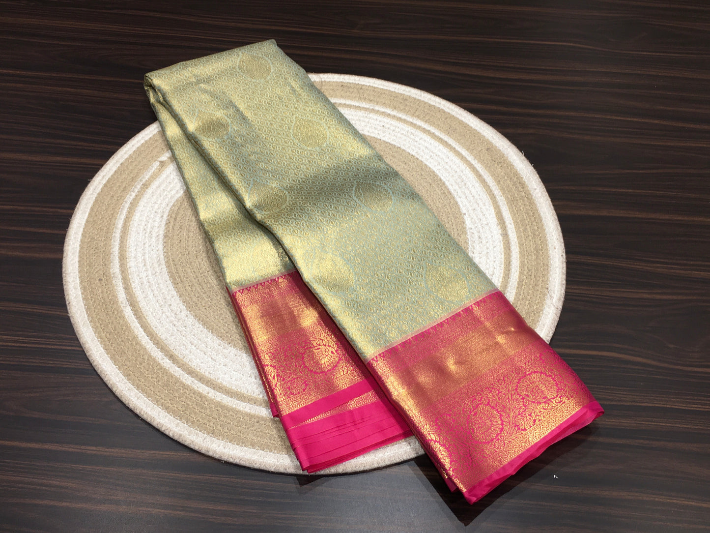 Semi Kanchipuram tissue