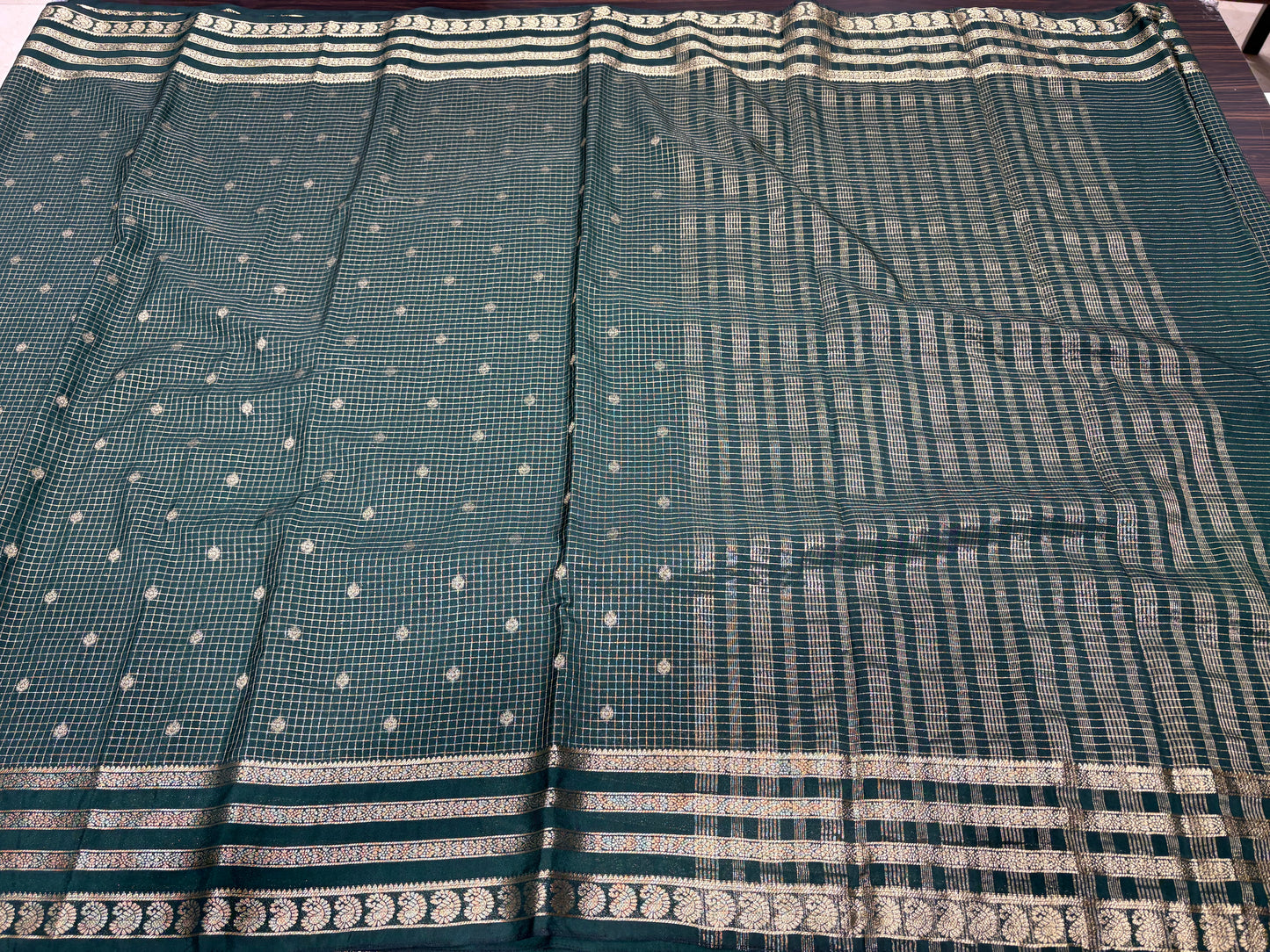 Semi Mysore crape